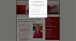 Desktop Screenshot of ihrefrauenaerzte.de